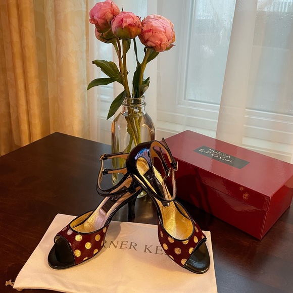 Werner Kern Nueva Epoca Cinthia Dance Shoes - Picture 2 of 3